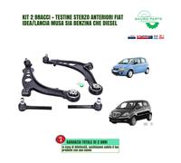 Set Waffen Vorne Und Köpfe Lenkung Lancia Musa / Fiat Idea Benzin Und Diesel