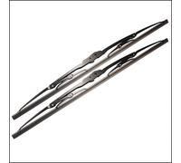 Set Wischergummi Passend Für Mercedes SLK I (R170) 1996-2004 BIBA-RICAMBI