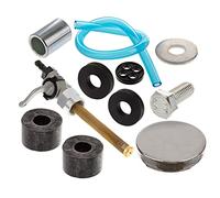 Simson SET Zubehör, Anbauteile zum Kraftstofftank S51, S70 - Tankdeckel, Kraftstoffhahn, Lagergummis, Kleinteile