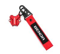 Seulomo Niedliche Abdeckung für Autoschlüssel mit CNC-Desi Für Benda Chinchilla 300 450 Rock300 LFS700 LFC700 Motorradzubehör Schlüsseletui Schutzhülle & Stickerei Schlüsselanhänger Ring (Color : 4)