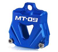 Seulomo Niedliche Abdeckung für Autoschlüssel mit CNC-Desi Für Y-amaha MT01 MT09 MT07 MT10 MT03 MT 01 09 07 03 10 MT-01 MT-10 MT-03 Schlüssel Shell Fall Schutzhülle Motorrad Zubehör(Color:Blue-MT09)