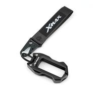 Niedliche Abdeckung für Autoschlüssel mit CNC-Desi Für Ya&maha Xmax X-MAX 300 XMAX300 2021-2022 Motorrad Smart Key Schutz Keyless Case Cover Fernbedienung Shell (Color : 5)