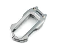 Seulomo Niedliche Abdeckung für Autoschlüssel mit CNC-Desi Für Ya&maha Xmax X-MAX 300 XMAX300 2021-2022 Motorrad Smart Key Schutz Keyless Case Cover Fernbedienung Shell (Color : 4)