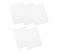 SEWACC 5 Stück Auto Reflektierende Windschutzscheibenfolie Head-up-Display Film Anti-Glare Kopf-anzeige Projektion Schutzfolie für Navigation und Handy 5 Stück (120 * 90mm)