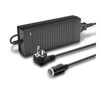 Seyaom Spannungswandler 230V auf 12V mit Zigarettenanzünder Steckdose, Netzteil 230V auf 12V 15A 180W, Adapter KFZ Netzadapter für Kühlbox Kompressor Reifenfüller