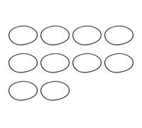 SG Store 10-teiliger O-Ring-Dichtungssatz für Schwimmerkammer Kompatibel mit RuiXing HUAYI Kompatibel mit Honda GX200-Vergaser ID 50 Mm X 1,5 Mm