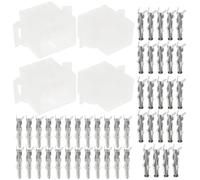 SG Store 2 Sets Kfz-Elektronik-Steckverbinder (12-polig Stecker Und Buchse) Passend für Kabeldurchmesser von 14-20 AWG