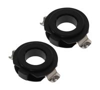 SG Store 2 Stück H7 LED-Scheinwerferhalter Scheinwerferadapter Sockelhalterung Lampenabdeckung Basishalterung Befestigungsclip Kompatibel mit Philips Ultinon Pro6000