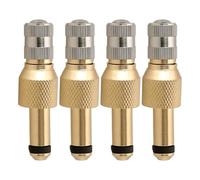 SG Store 4 Stück Traktorventileinsatz TRCH1 Messing-Ventilschaftersatz Traktorreifen-Reparaturteile Kernventileinsatz Zum Befüllen mit Luft Und Wasser