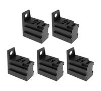 SG Store 5 Stück 5-polige Kfz-Mini-Relais-Sockel 4,8 Mm X 6,3 Mm Anschlüsse 6-24 V/15-25 A Kompatibel mit WEHRLE