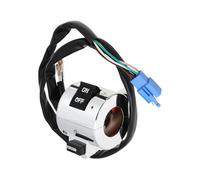 SG Store Motorradschalterbaugruppe Rechts Kompatibel mit ZNEN 50ccm 125ccm Roller Kompatibel mit Benzhou Yiying