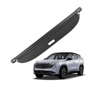 SGHFUVE Kofferraumabdeckung Rollo Für Geely Für Starray 2022 2023 Autozubehör Laderaumabdeckung Kofferraum Einziehbare Paketablage Wasserdichter Schutz Sichtschutz(Canvas)