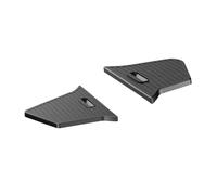 SGHFUVE Kofferraumabdeckung Rollo Für Tesla Für Modell Y Für Juniper Für Launch 2025 Hinten Trunck Seite Lagerung Box Mit Beflockung TPE Deckel Abdeckungen Matte Zubehör(TPE Lids Only)