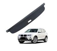 SGHFUVE Kofferraumabdeckung Rollo Für X3 2011 2012 2013 2014 2015 2016 2017 Versenkbare Kofferraumabdeckung Gepäckraumabdeckung Paketablage Schild Privatsphäre Autoinnenausstattung