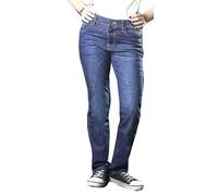 SGI-BIKE Damen Dupont™ Kevlar® Motorrad Jeans Hose Motorradjeans mit 4X Protektoren (W30/L29)