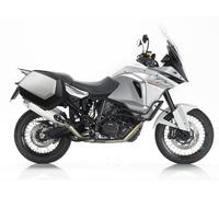 SHAD 3P Seitenkoffer Trägersystem für viele Fahrzeugmodelle Ktm 1290 Super Adventure S (euro 4)