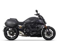 SHAD 3P Seitenkoffer Trägersystem für viele Fahrzeugmodelle Ducati Diavel 1260