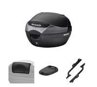 SHAD Bauletto-Kit SH33 Schwarz Für Yamaha NMAX 125 2021-2026 1 Stück