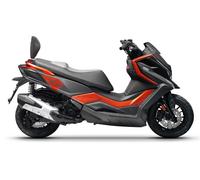 SHAD BACKREST Fitting KYMCO DTX125/360