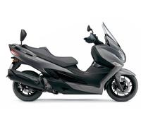 SHAD S0BR47RV Kit Rückenlehnen Suzuki Burgman (2017), Black, Normal