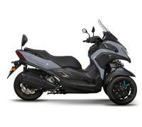 SHAD Y0XM37RV Kit Rückenlehnen Yamaha X-MAX 300 (2017), Black, Normal