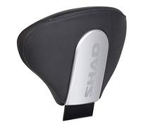 SHAD d0rp05 Shad BACKREST Shad Stil Rückenlehne hochwertigem für Motorräder - 2014 grau, TU EU