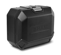 SHAD D0TR36100RB Right Side CASE TR36R Terra Black Edition, Schwarz, Aluminium