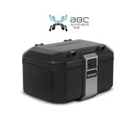 SHAD Heckkoffer oder Motorradkoffer aus Aluminium TR55 TERRA BLACK EDITION