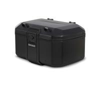 SHAD Heckkoffer oder Motorradkoffer aus Aluminium TR55 TERRA PURE BLACK