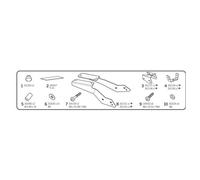 SHAD Topcase-Träger für viele Fahrzeugmodell
