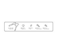 Shad Top Master Honda Forza 125/300 One Size Black (Herstellerartikelnummer: H0FR15ST)