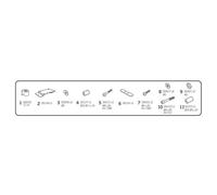 Dachträger Für Bauletto SHAD H0SH20ST Für Honda 125 Sh 2017-2021
