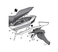 Shad Top Master Kawasaki Er6 N-f One Size Black (Herstellerartikelnummer: K0ER69ST)