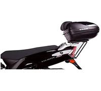 SHAD K0VT53ST Kit Top Kymco Vitality 50 '13, Schwarz