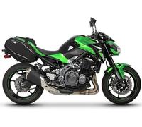 SHAD K0Z997SE Halterungen Set Side Bag Holder Kawasaki Z 900, 2017, Black, Größe One Size