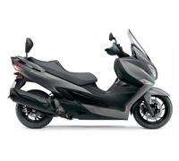 SHAD S0BR47RV Kit Rückenlehnen Suzuki Burgman (2017), Black, Normal