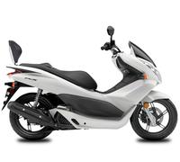 SHAD H0PC10RV KIT RESP.Honda PCX 125i '10, schwarz
