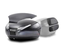 SHAD Rückenlehnen-Montagesatz SH48 Backrest DARK GREY