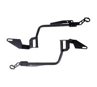 Shad S0BN61IF Seitenkoffer-Montagekit für 3P-System, Suzuki Bandit 650/1250, schwarz