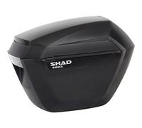 Seitenkoffer schwarz 2X23Lshad, Inhalt 2 Stück Sh23 für 3P