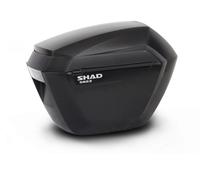 Seitenkoffer schwarz 2X23Lshad, Inhalt 2 Stück Sh23 für 3P