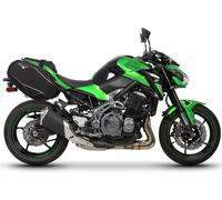 SHAD K0Z997SE Halterungen Set Side Bag Holder Kawasaki Z 900, 2017, Black, Größe One Size