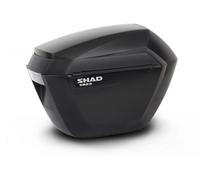 Seitenkoffer schwarz 2X23Lshad, Inhalt 2 Stück Sh23 für 3P