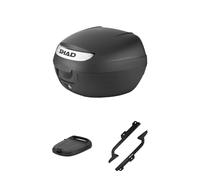 SHAD SH26 Bauletto-Kit Schwarz Für Yamaha NMAX 125 2021-2026