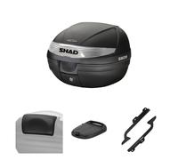 SHAD SH29 Bauletto-Kit Schwarz Für Yamaha NMAX 125 2021-2026