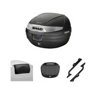 SHAD SH29 Schwarz Topcase Für Yamaha 125 NMAX 2015-2020