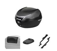 SHAD SH34 Carbon Look Bauletto-Kit Für Yamaha NMAX 125 2021-2026 1 Stk