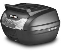 SHAD Topcase SH 40 l Fracht 40 L Schwarz D0B40199