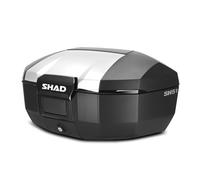 SHAD SH51 Motorradkoffer Top Master Touring Grau 51L Aluminium