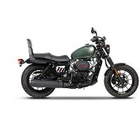 Shad H0GV18SN Sissybar HYOSUNG GV 125 Aquila